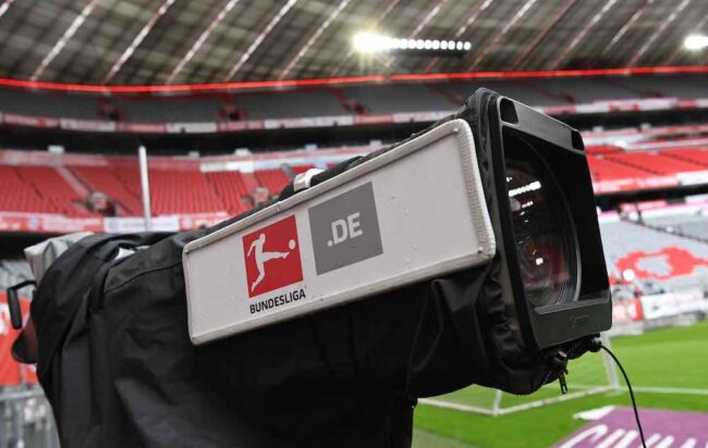 Bundesliga Logo Camera