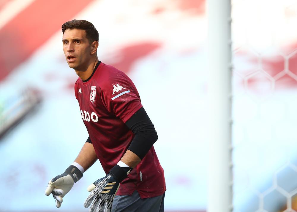 Emiliano Martinez Aston Villa