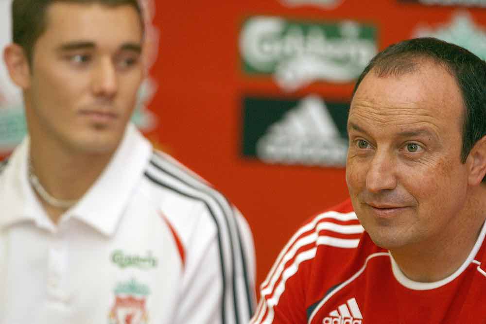 Fabio Aurelio Rafa Benitez Liverpool