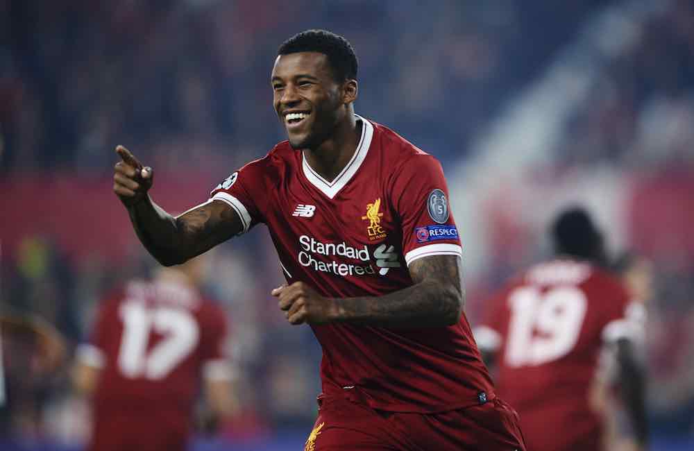 Georginio Wijnaldum Liverpool