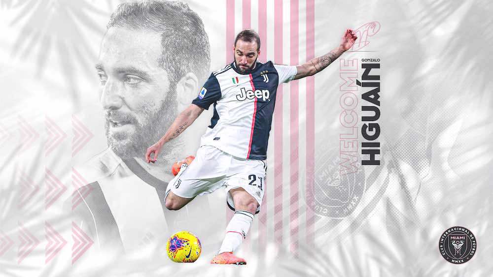 Inter Miami Announce Gonzalo Higuaín As New Designated ...