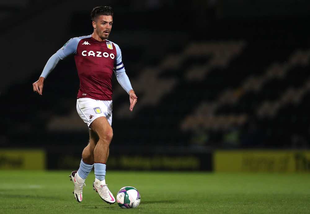 Jack Grealish Aston Villa