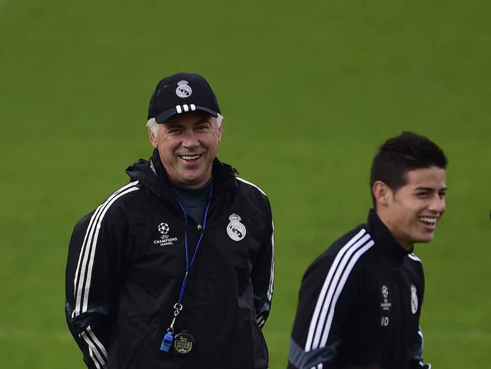 James Rodriguez Ancelotti