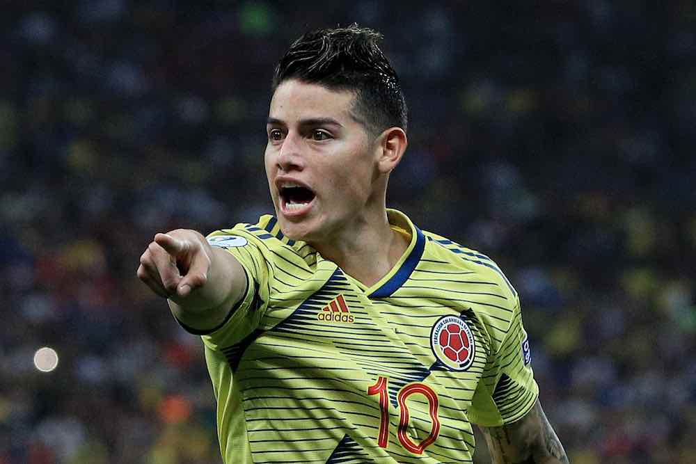 James Rodriguez Colombia