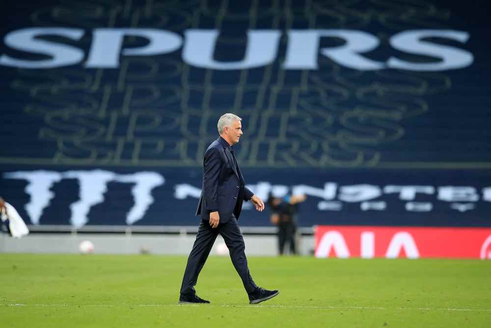 Jose Mourinho Spurs Stadium