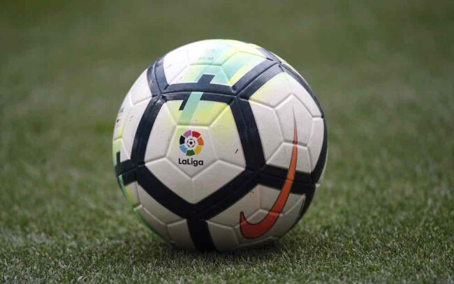 La Liga Football Logo