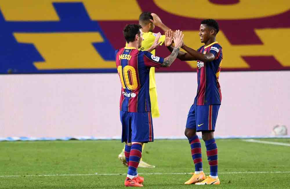 Barcelona–villarreal