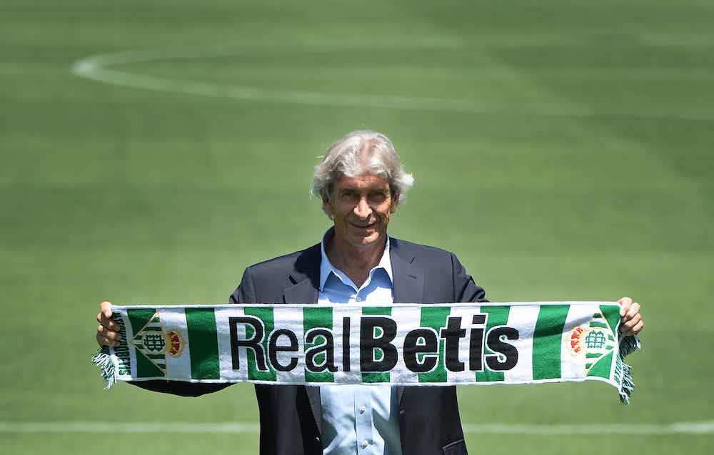 Manuel Pellegrini Real Betis