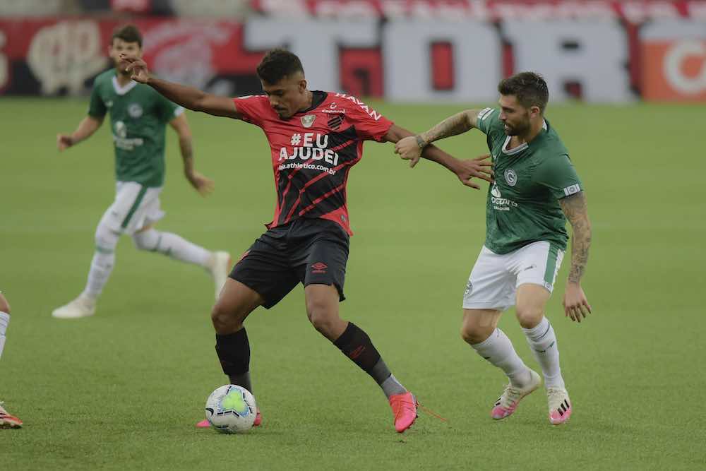 Vinicius Mingotti Daniel Bessa Athletico Paranaense