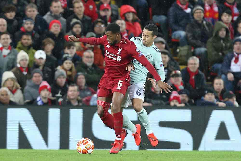 Liverpool’s Thiago Transfer Remains In The Balance As Klopp Holds Talks With Wijnaldum