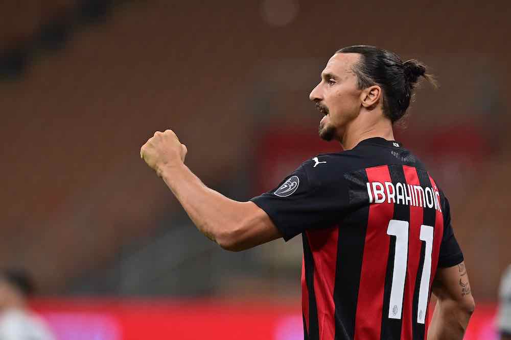 Zlatan Ibrahimovic Milan