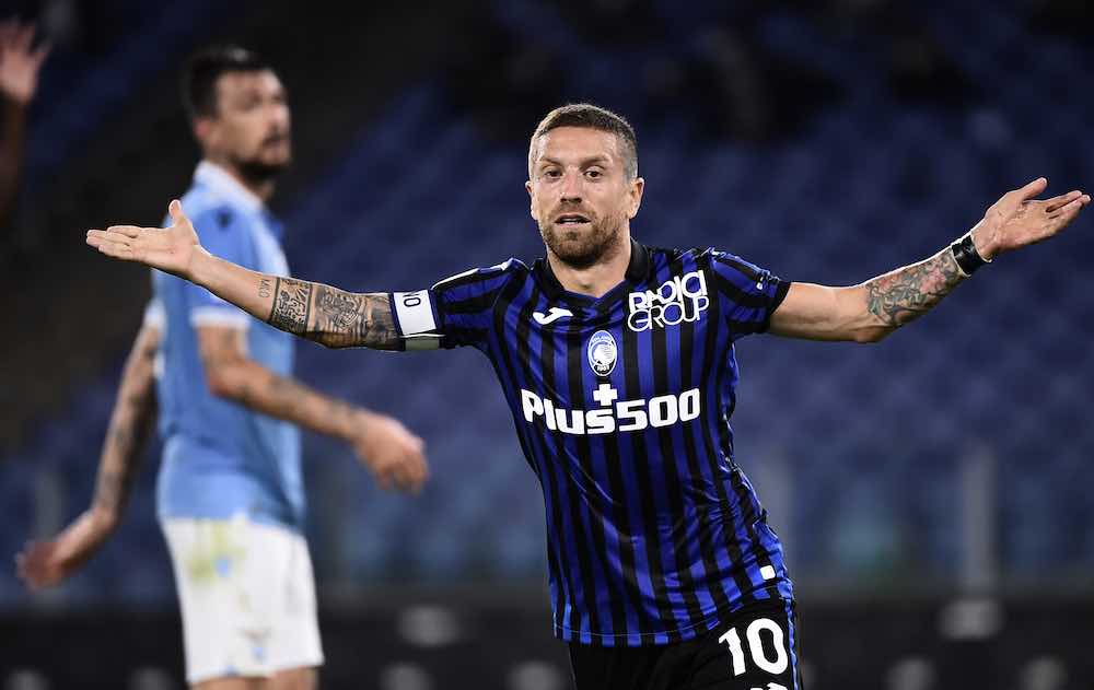 Alpha Papu Gomez Scores Extraordinary Goal As Atalanta Show Title Credentials Vs Wasteful Lazio Lazio 1 Atalanta 4