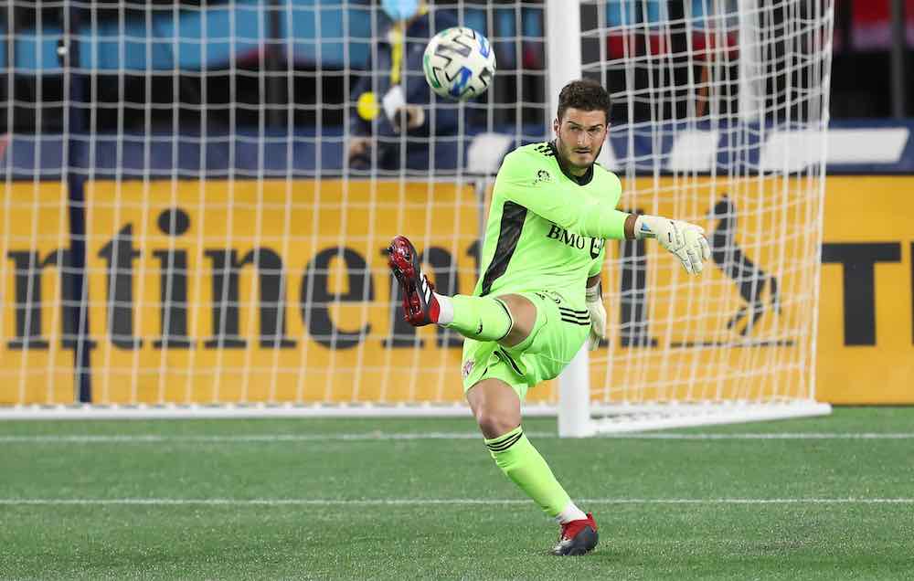 Toronto FC re-sign goalkeeper Alex Bono to contract extension