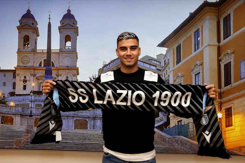 Andreas Pereira Lazio signing Rome