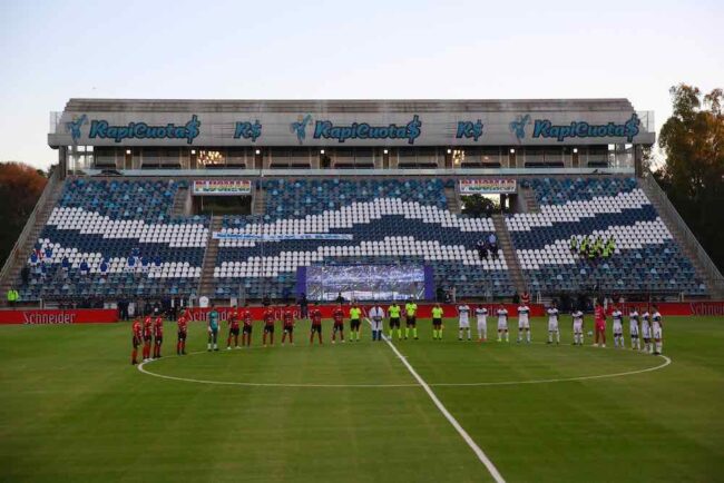 Argentina Football empty Stadium Covid