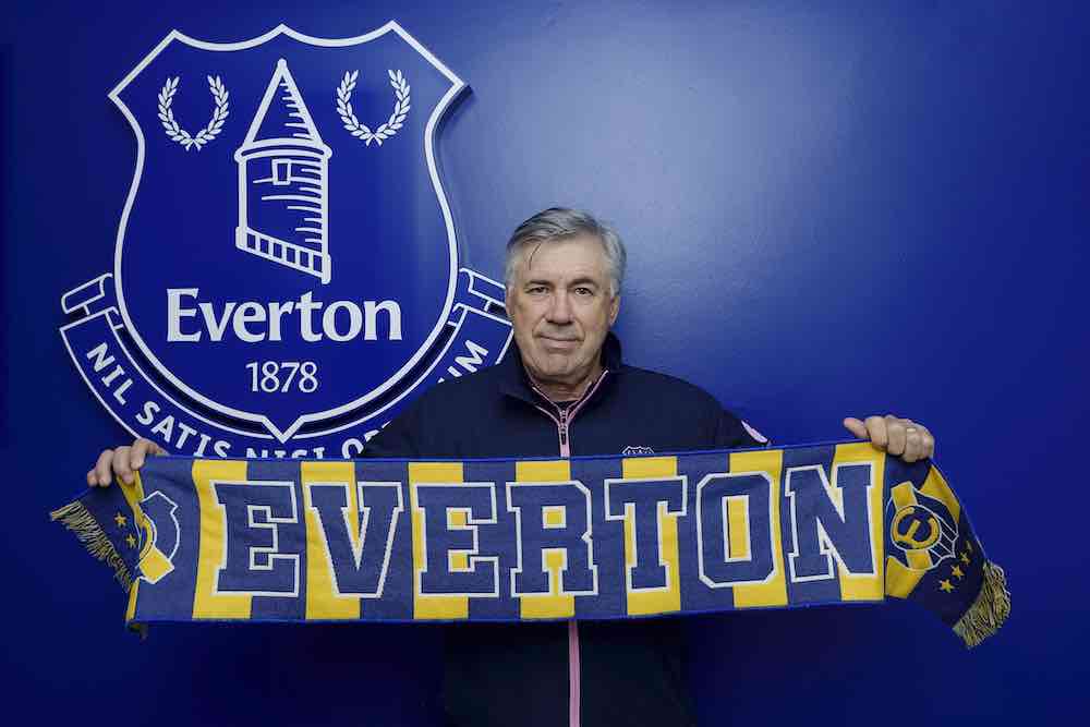 Carlo Ancelotti Everton Chile