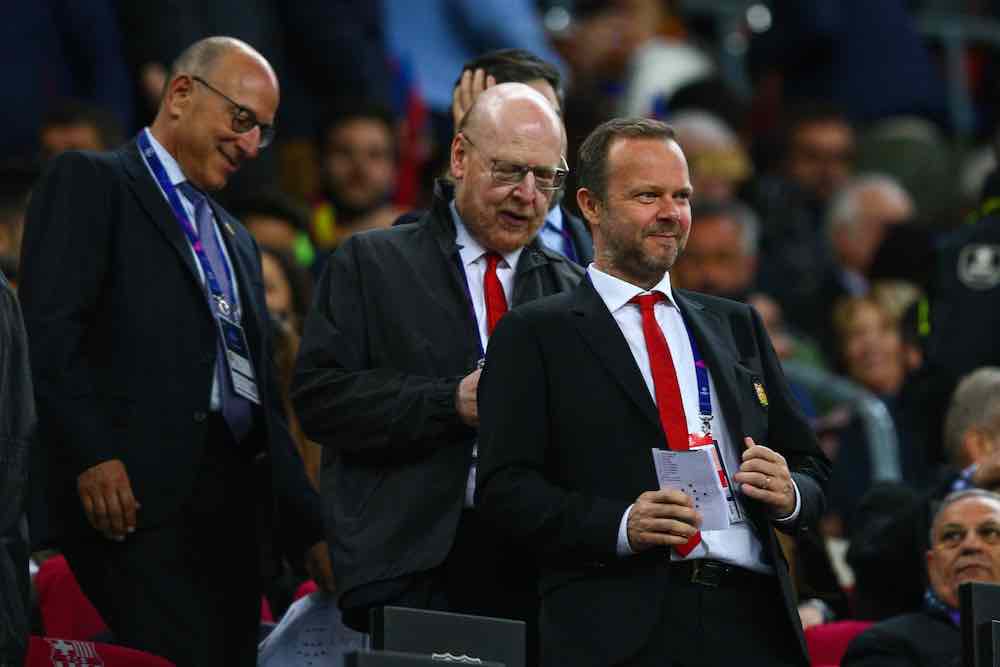 Ed Woodward Glazers Man United