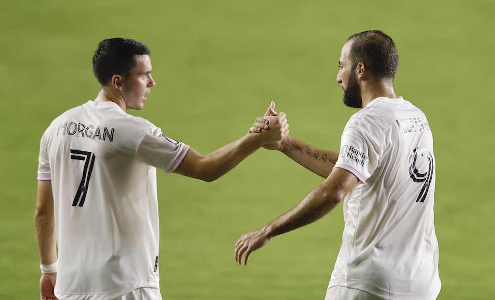 Morgan And Higuain Provide Inter Miami With Playoff Hope