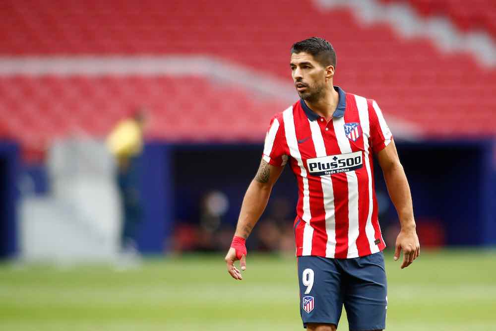 Luis Suarez Atletico Madrid