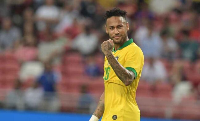 Neymar Brazil 2020
