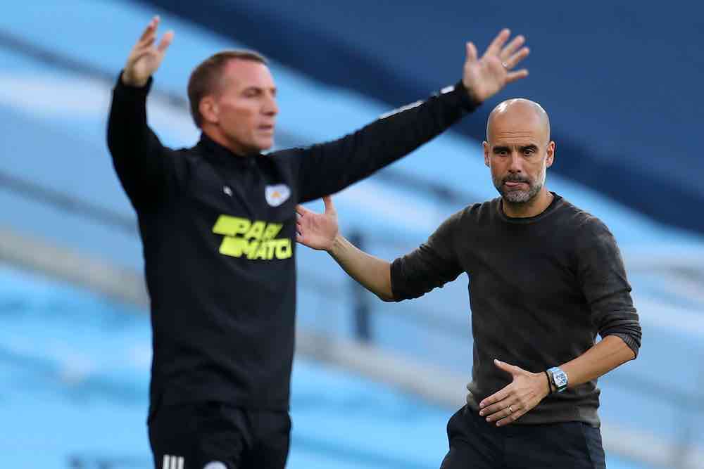 Rodgers Guardiola