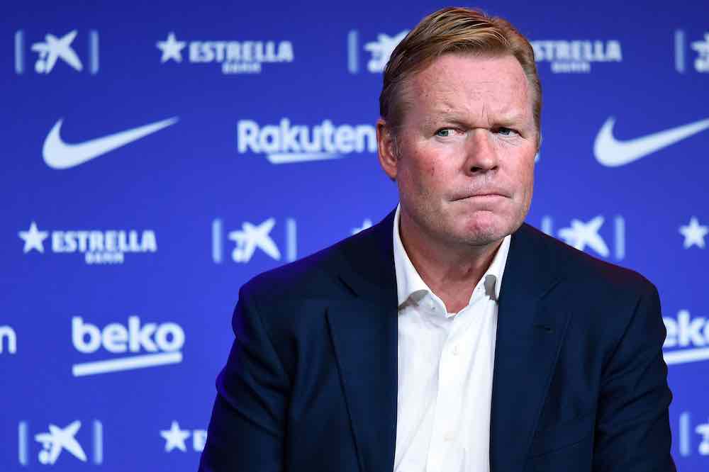 Ronald Koeman Barcelona