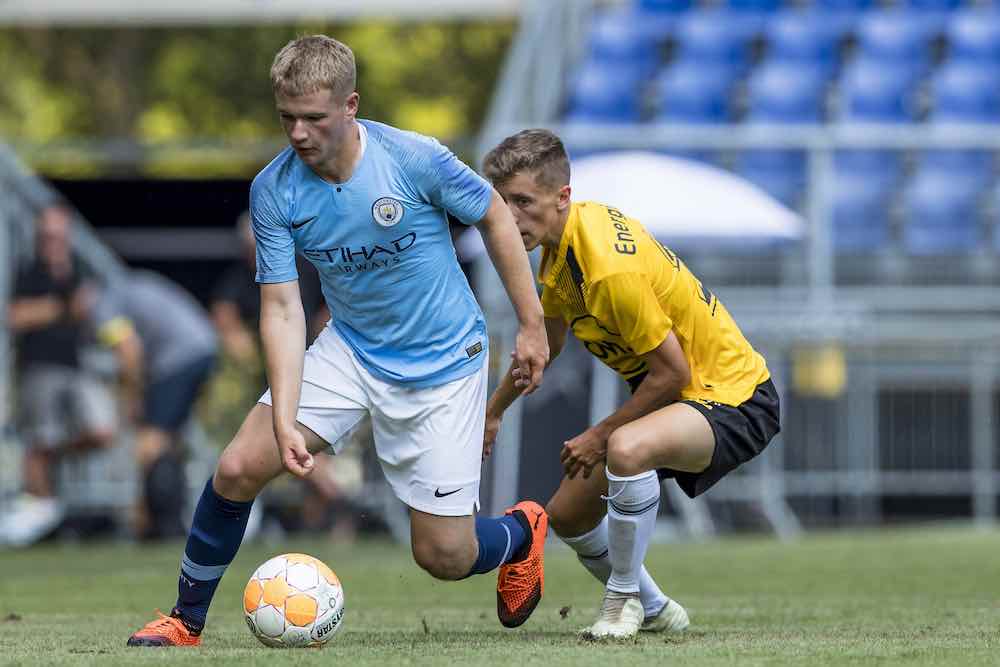 Rowan McDonald Man City 2