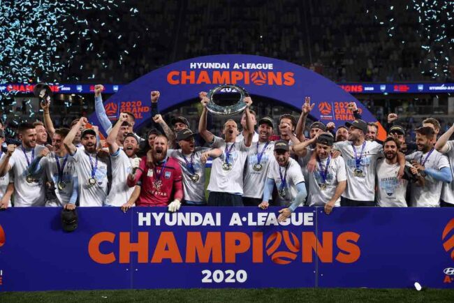 Sydney FC A-League Champions 2020