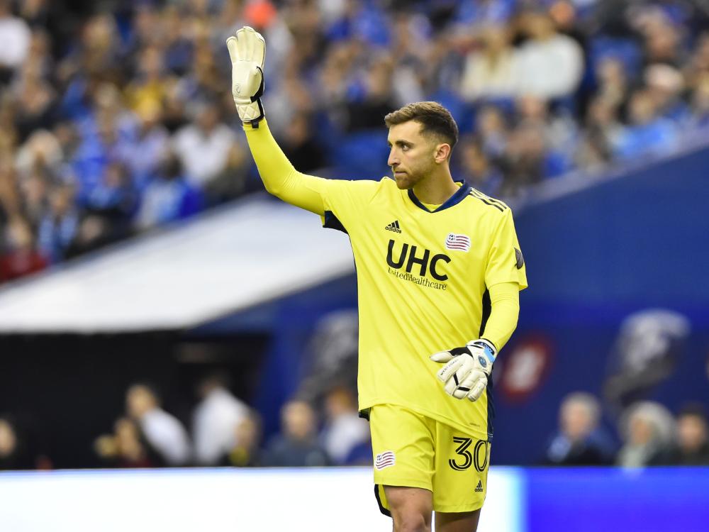 New England Revolution goalkeeper Matt Turner explains his Lithuanian  passport and European aspirations