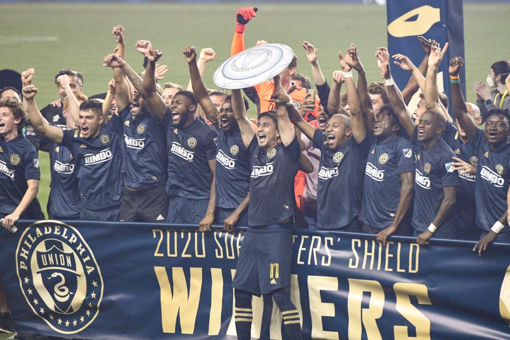 Philadelphia Union Wins Supporters' Shield With 2-0 Win Over Revs