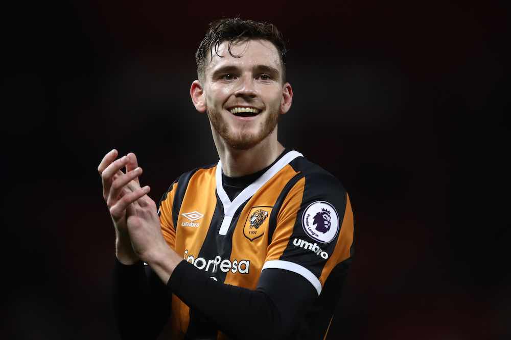 Andy Robertson Hull City