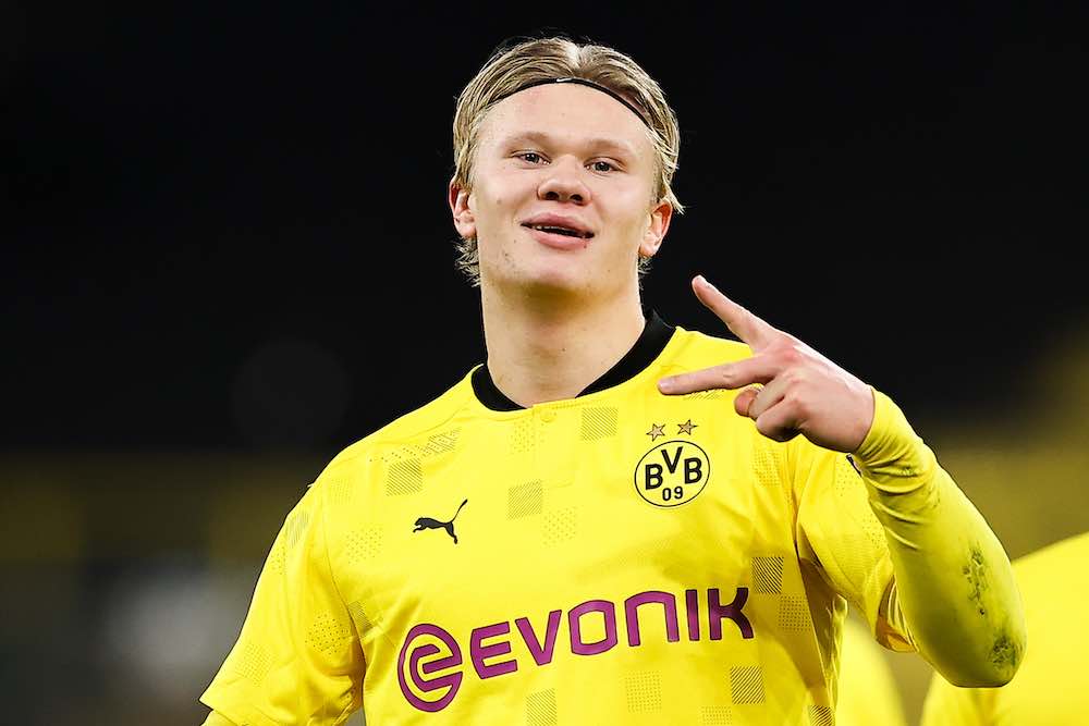 Erling Haaland Dortmund 11-20