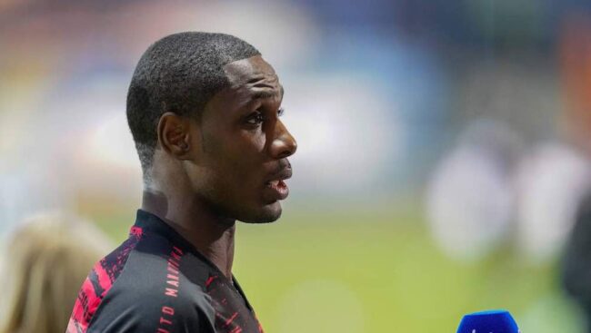 Odion Ighalo Interview Man United