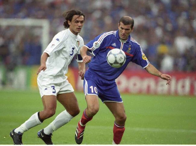 Paolo Maldini Zinedine Zidane