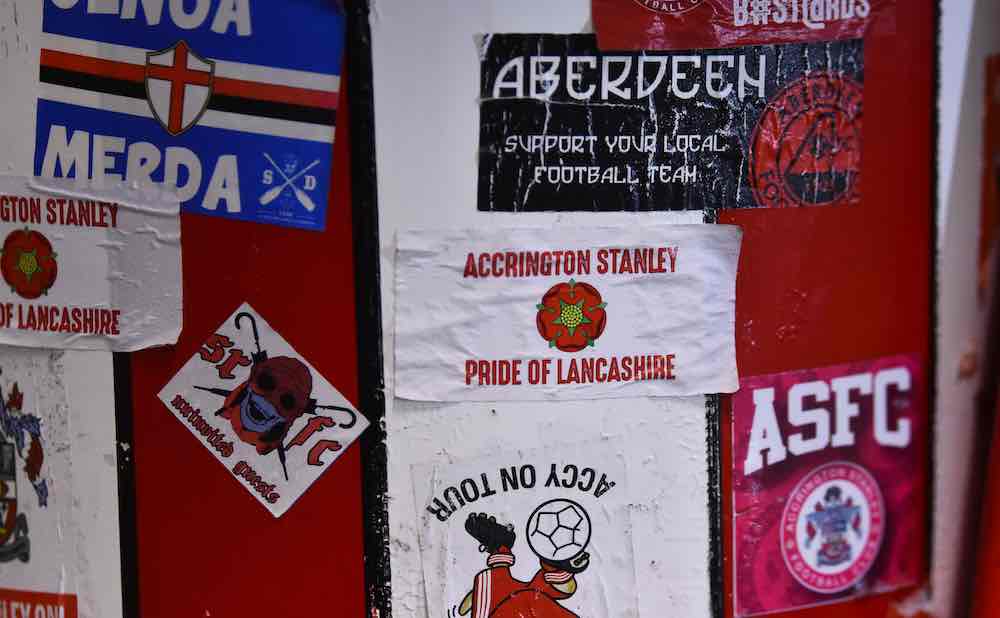 Accrington Stanley Logo Badge Fans