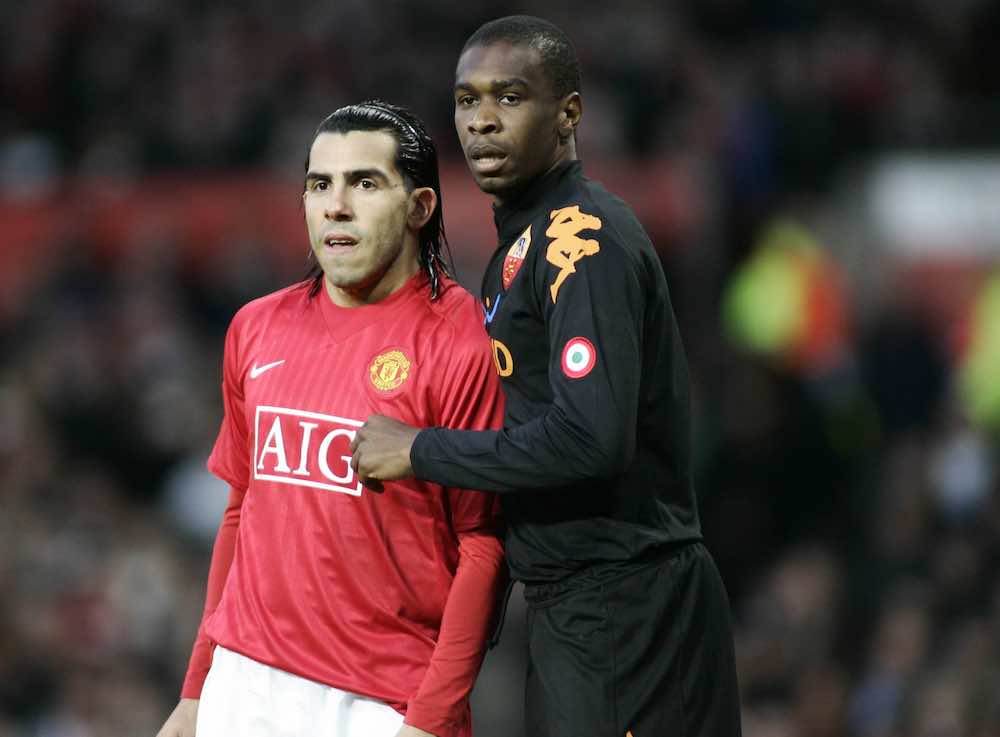 Carlos Tevez Juan Man United Roma