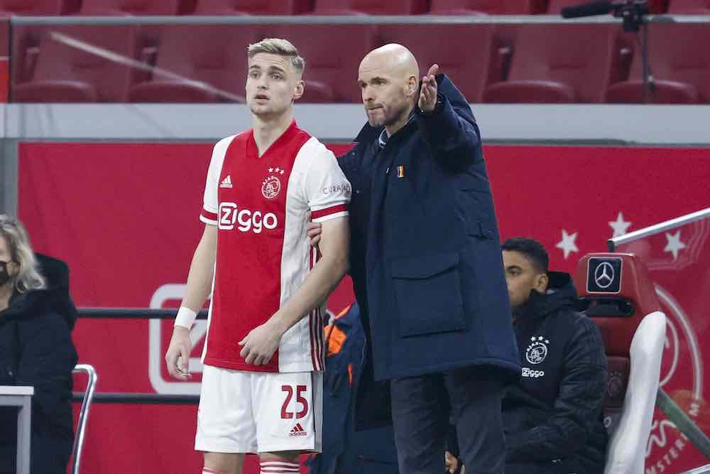 Erik ten Hag Kenneth Taylor Ajax