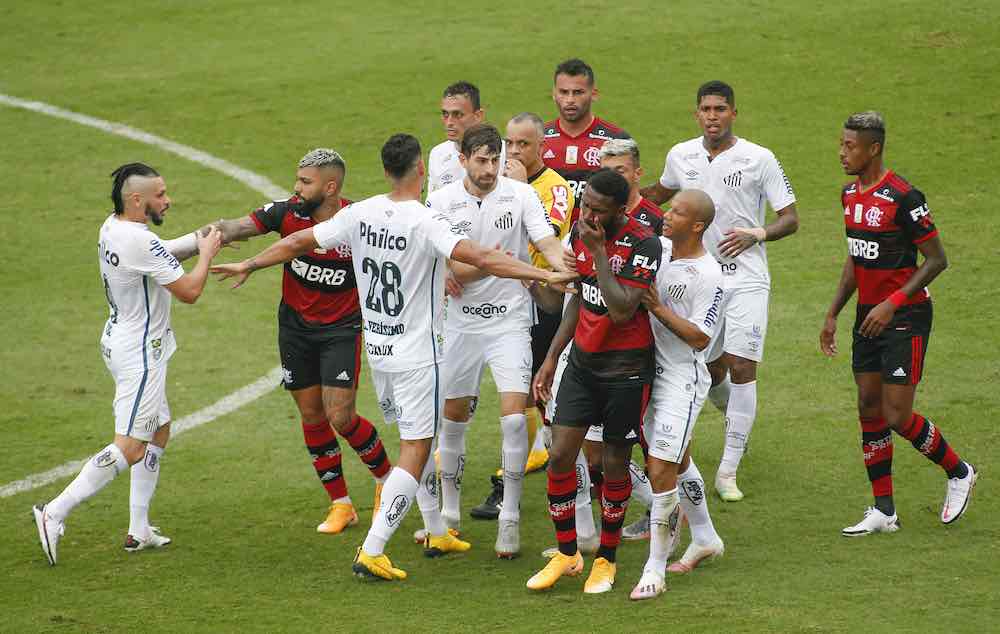 Make Or Break For Flamengo As They Host Santos In Brasileirao Clash