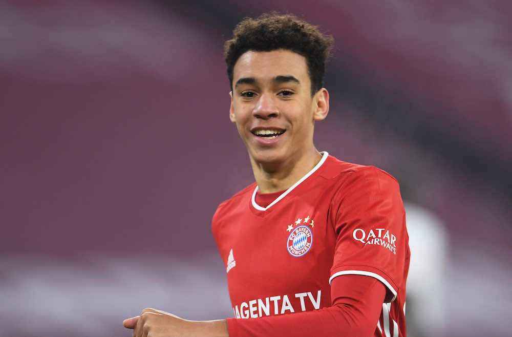 Jamal Musiala Bayern 12-20