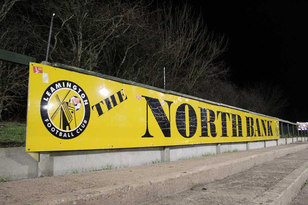 Leamington FC North Bank Banner