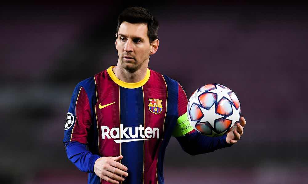Lionel Messi Barcelona Juventus