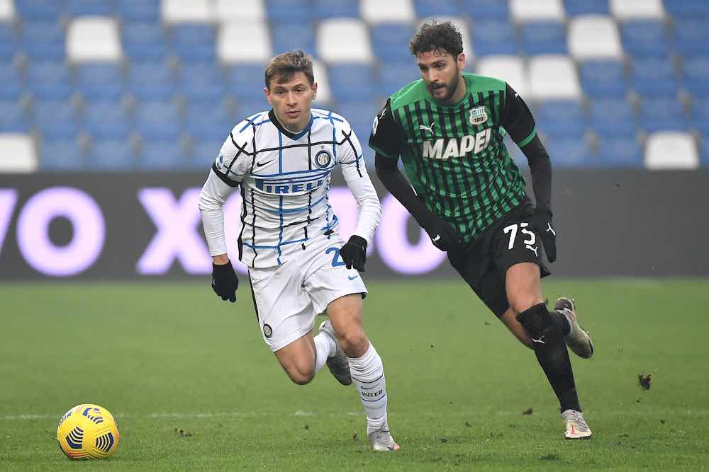 Nicolo Barella Inter 11-20