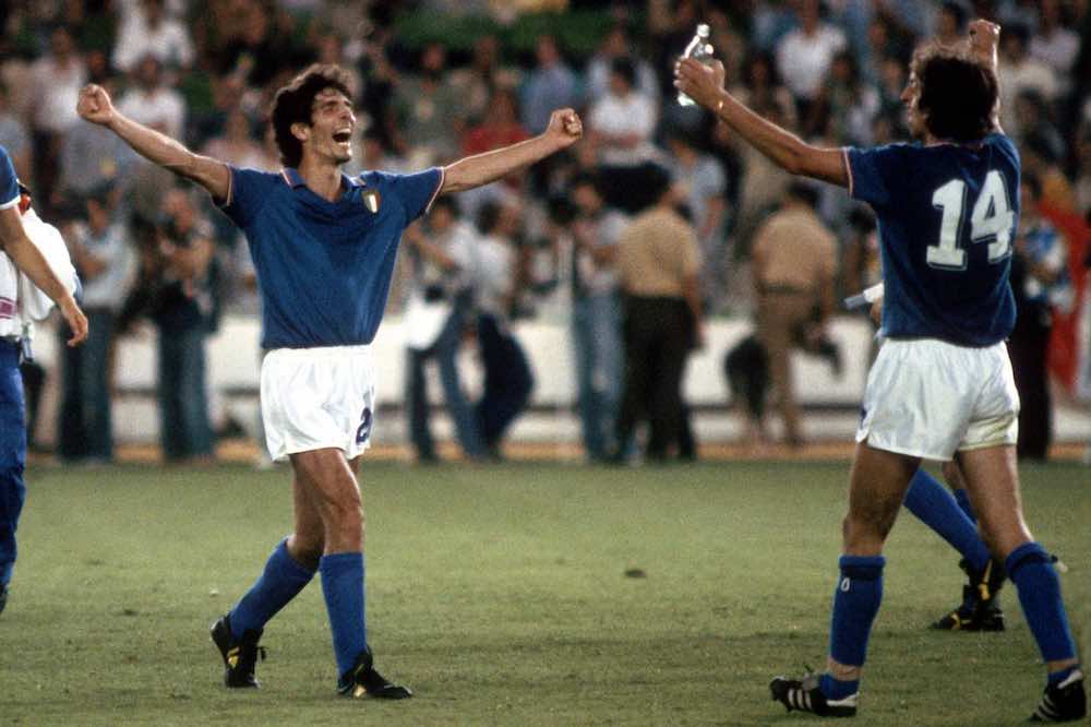 Paolo Rossi and Marco Tardelli