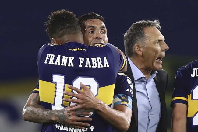 Boca Juniors Tevez Fabra Russo