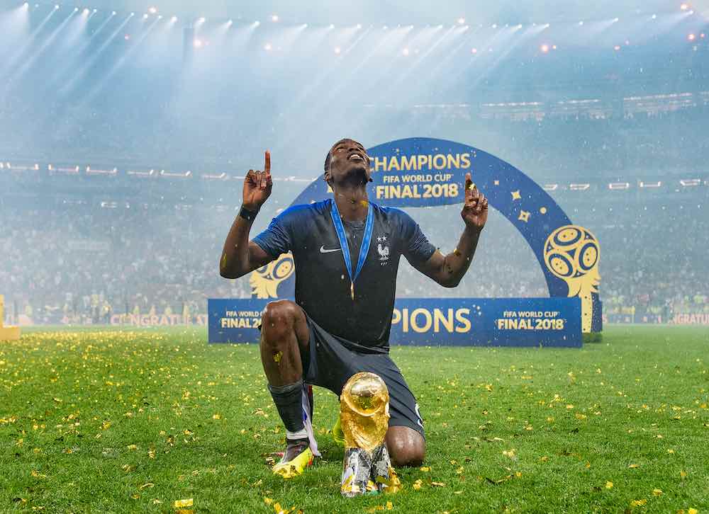 France 2018 World Cup Paul Pogba