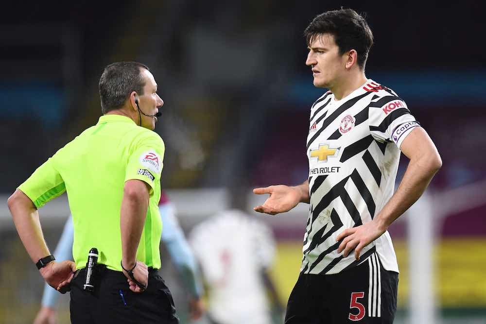 Harry Maguire Referee