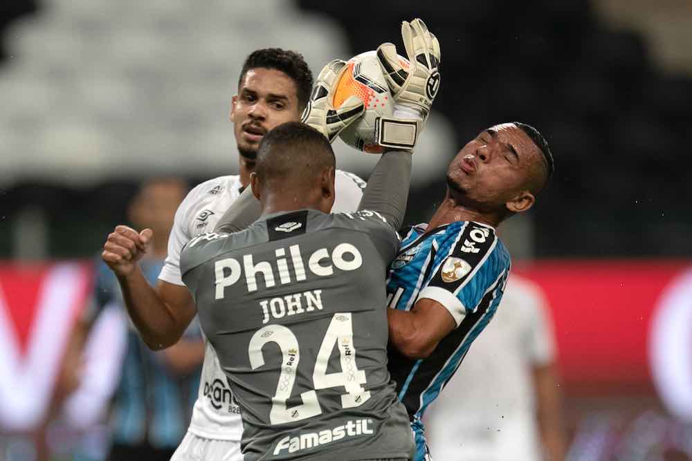 John Santos Goalkeeper Libertadores