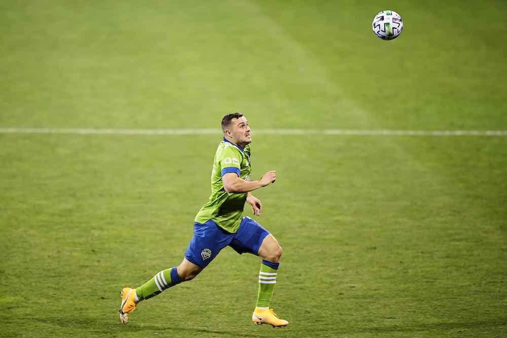 Jordan Morris Seattle Sounders