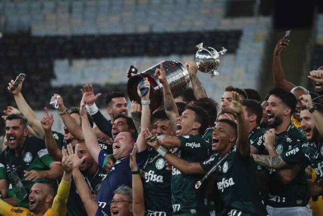 Palmeiras Copa Liberadores winners 2020