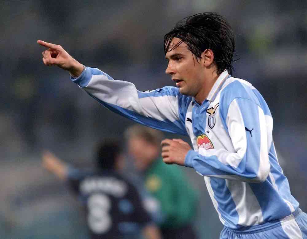 Simone Inzaghi Lazio Player